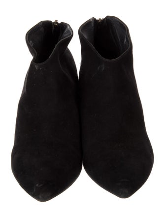 Brian Atwood Suede Mules