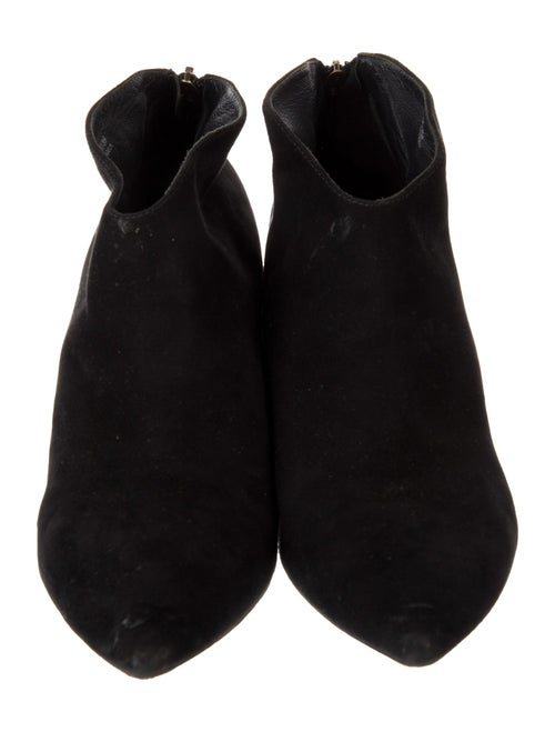 Brian Atwood Suede Mules