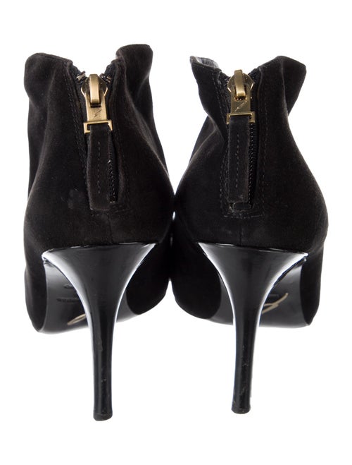 Brian Atwood Suede Mules