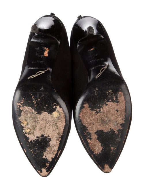 Brian Atwood Suede Mules