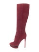 Brian Atwood Suede Boots