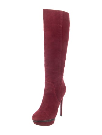 Brian Atwood Suede Boots