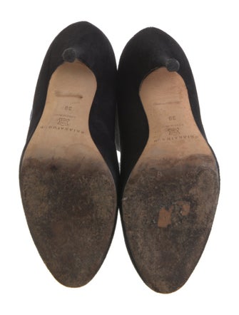 Brian Atwood Suede Sock Boots