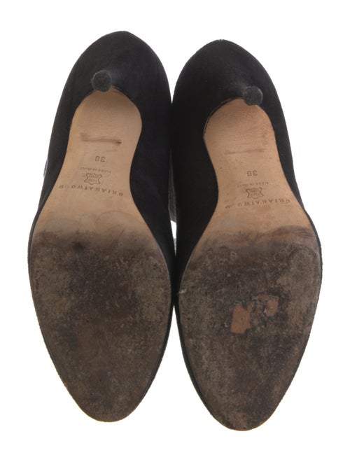 Brian Atwood Suede Sock Boots