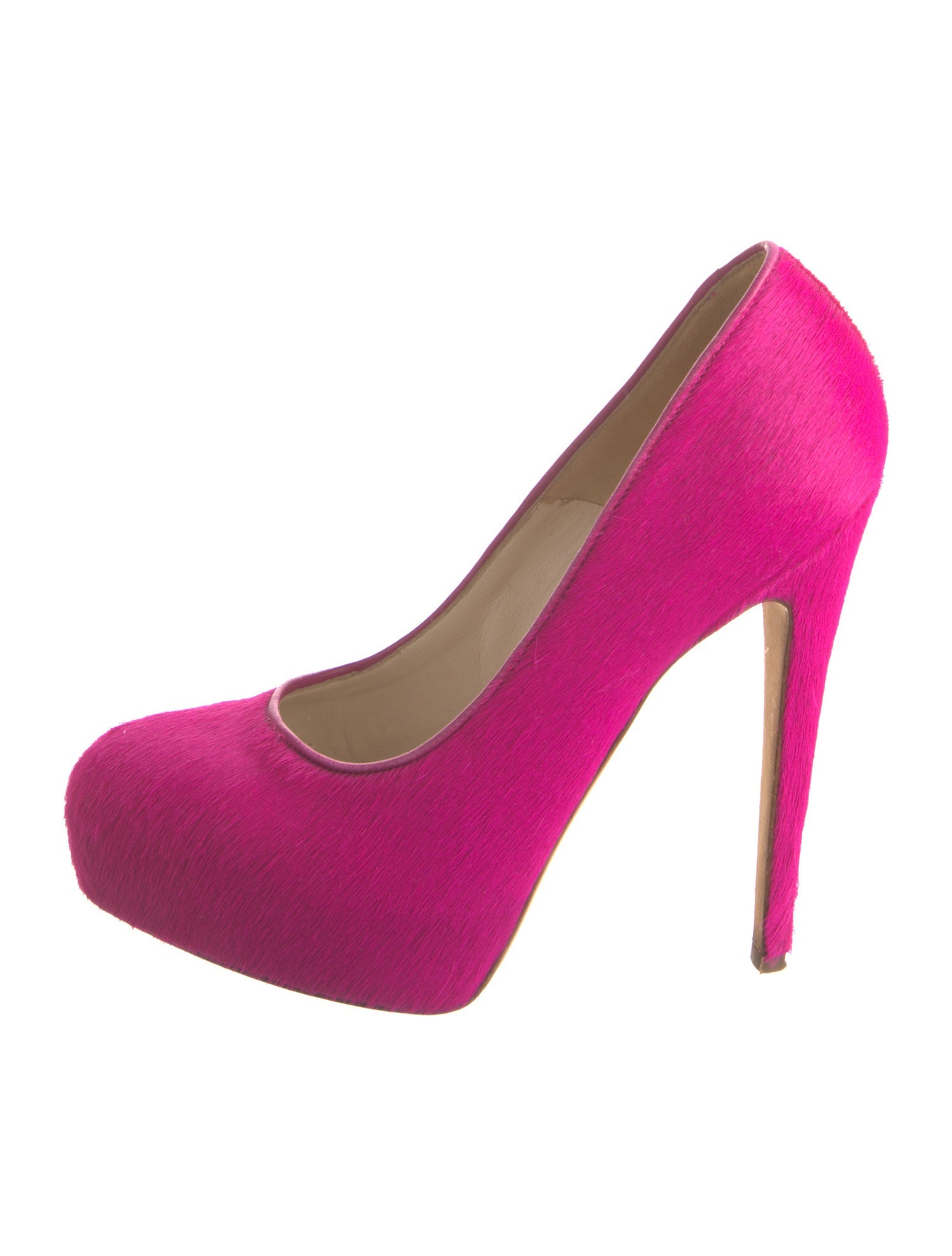 Brian Atwood Ponyhair Pumps