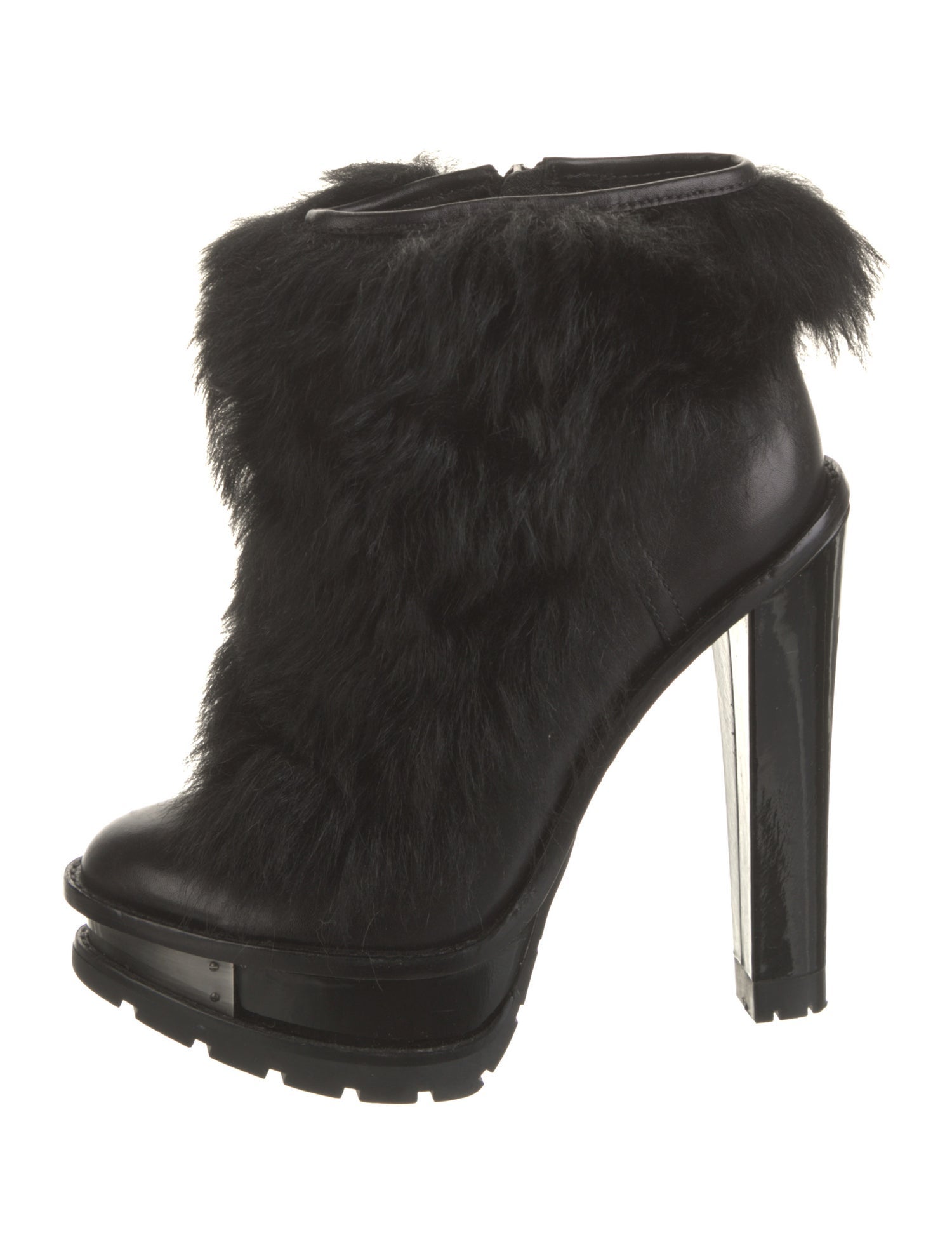 Brian Atwood Leather Boots