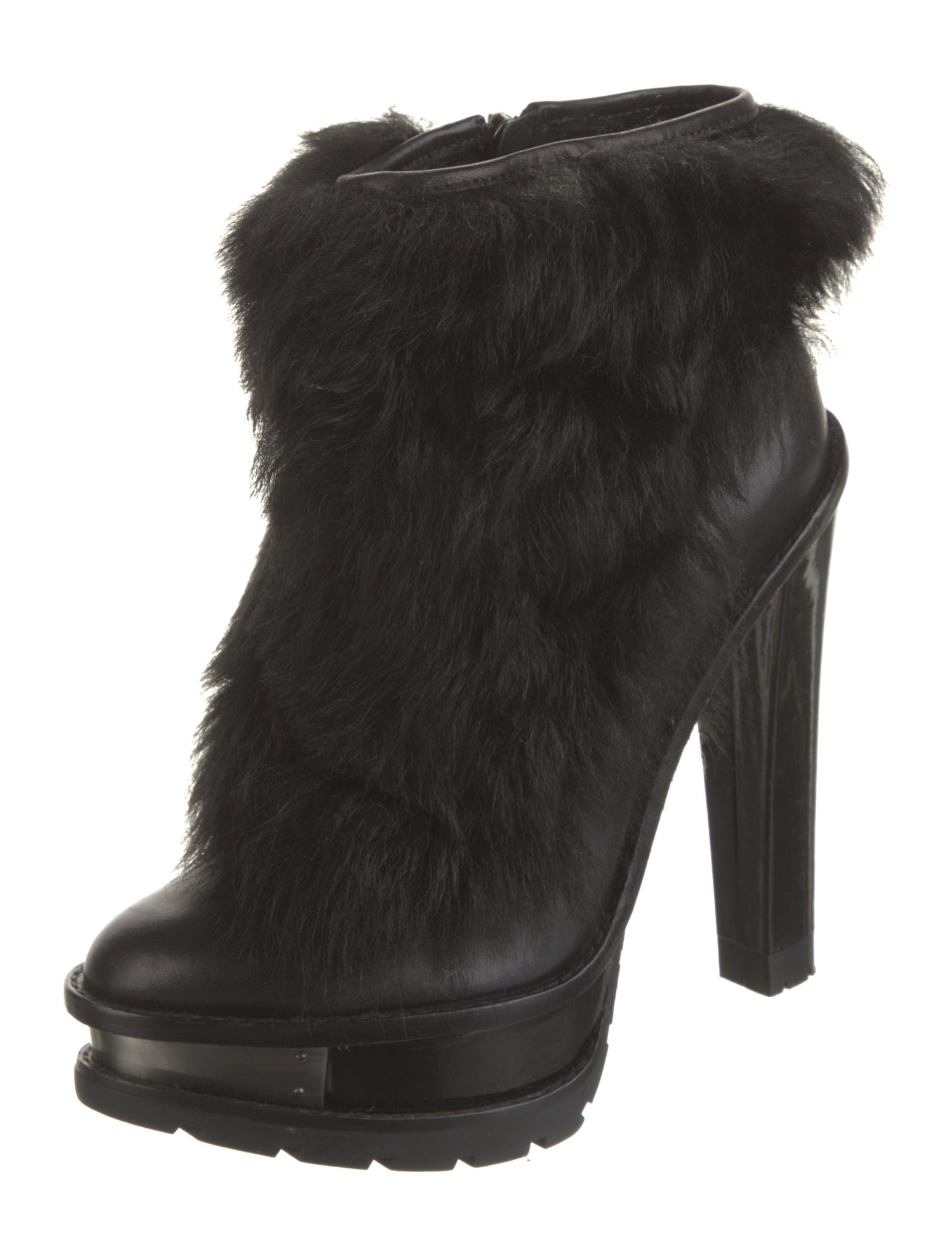 Brian Atwood Leather Boots