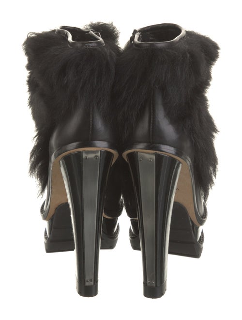 Brian Atwood Leather Boots
