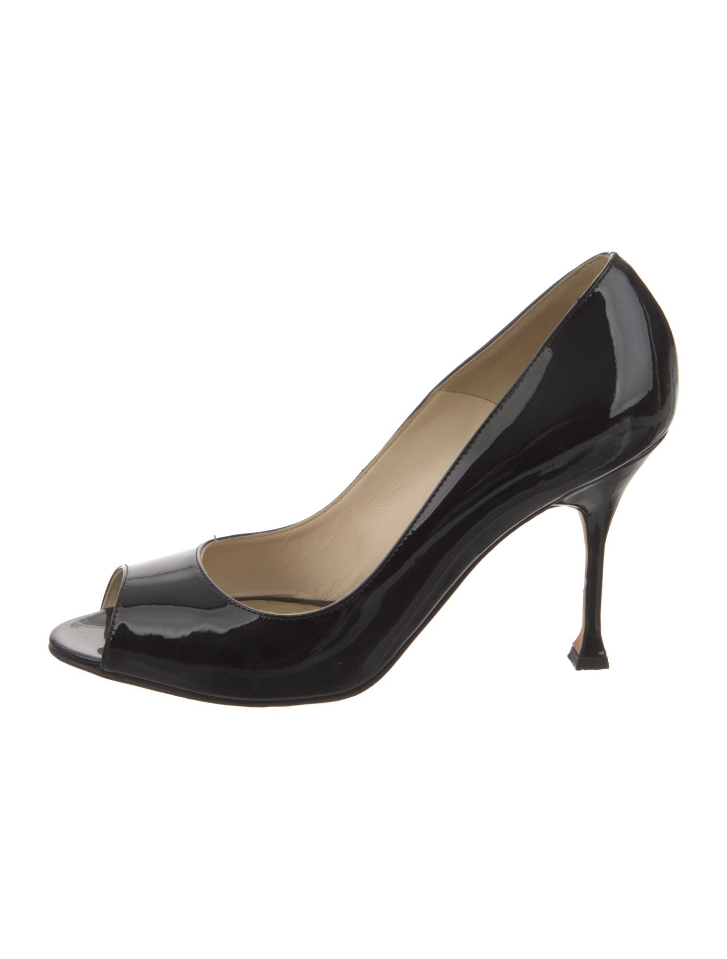 Brian Atwood Patent Leather Pumps