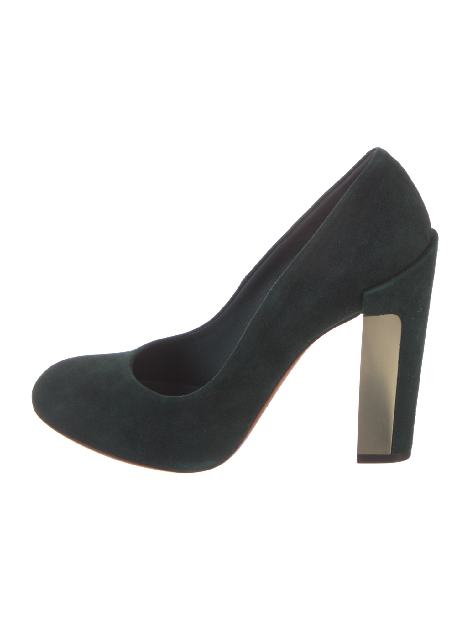 Brian Atwood Suede Pumps
