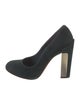 Brian Atwood Suede Pumps
