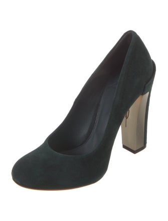 Brian Atwood Suede Pumps