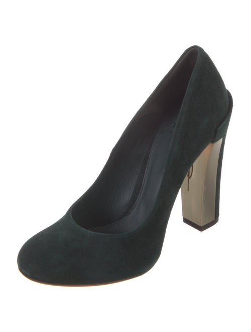 Brian Atwood Suede Pumps