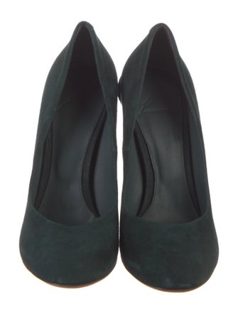 Brian Atwood Suede Pumps