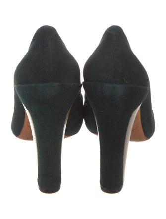 Brian Atwood Suede Pumps