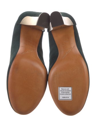 Brian Atwood Suede Pumps