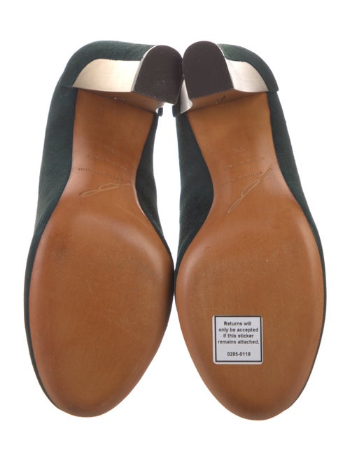 Brian Atwood Suede Pumps