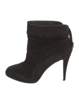 Brian Atwood Suede Boots