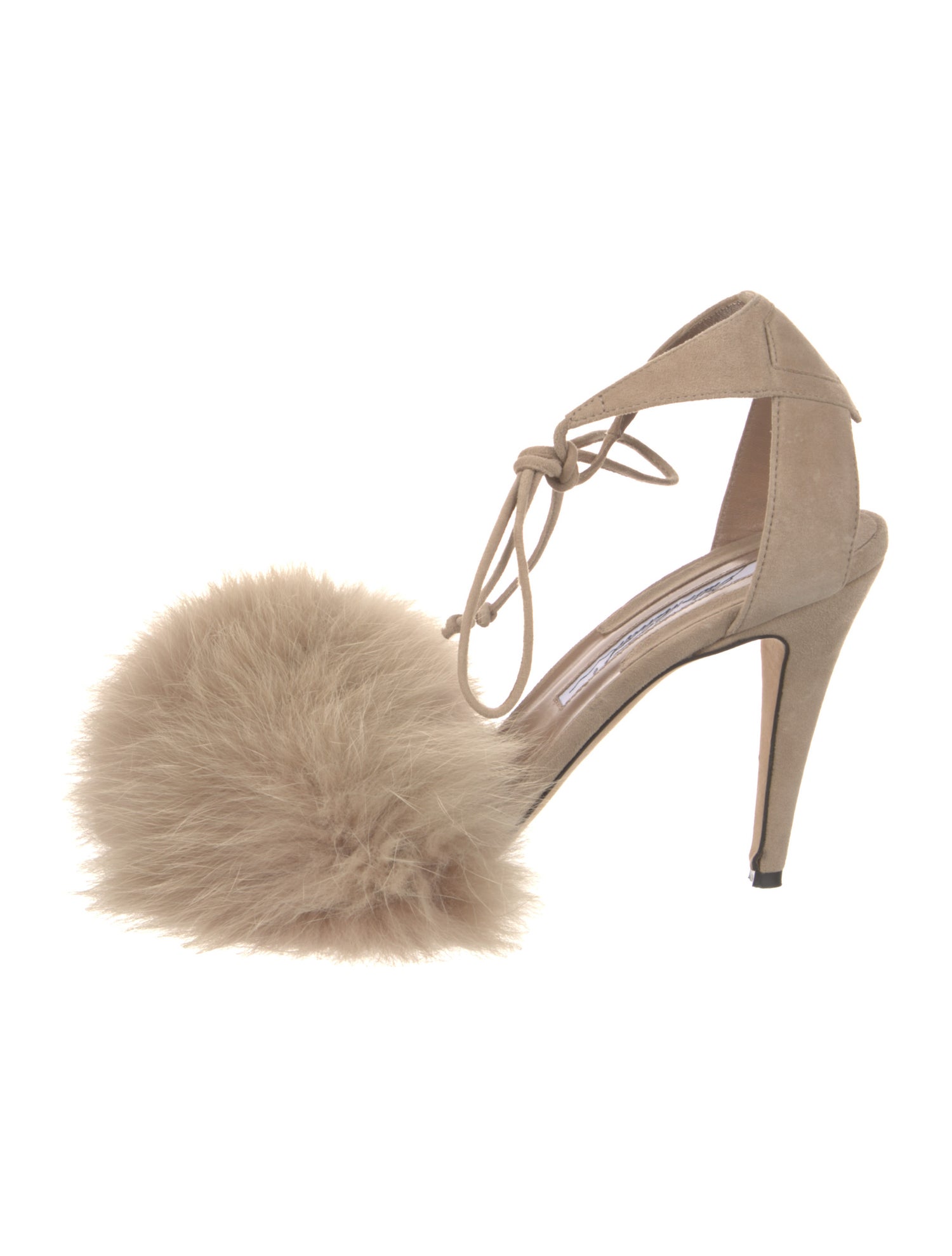 Brian Atwood Suede Sandals