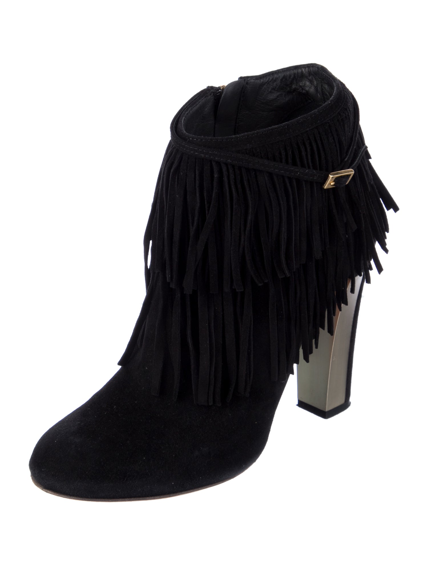 Brian Atwood Suede Boots