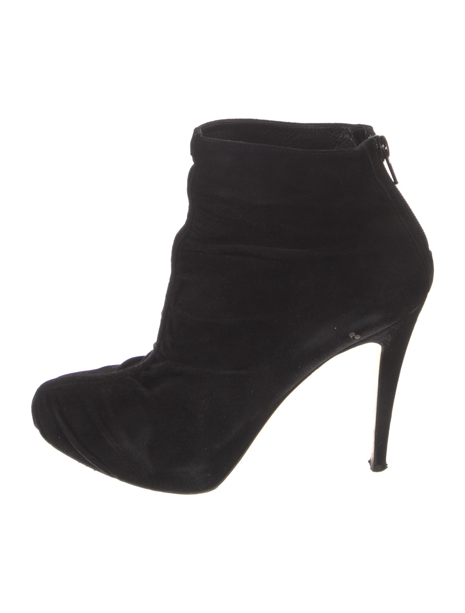 Brian Atwood Suede Boots