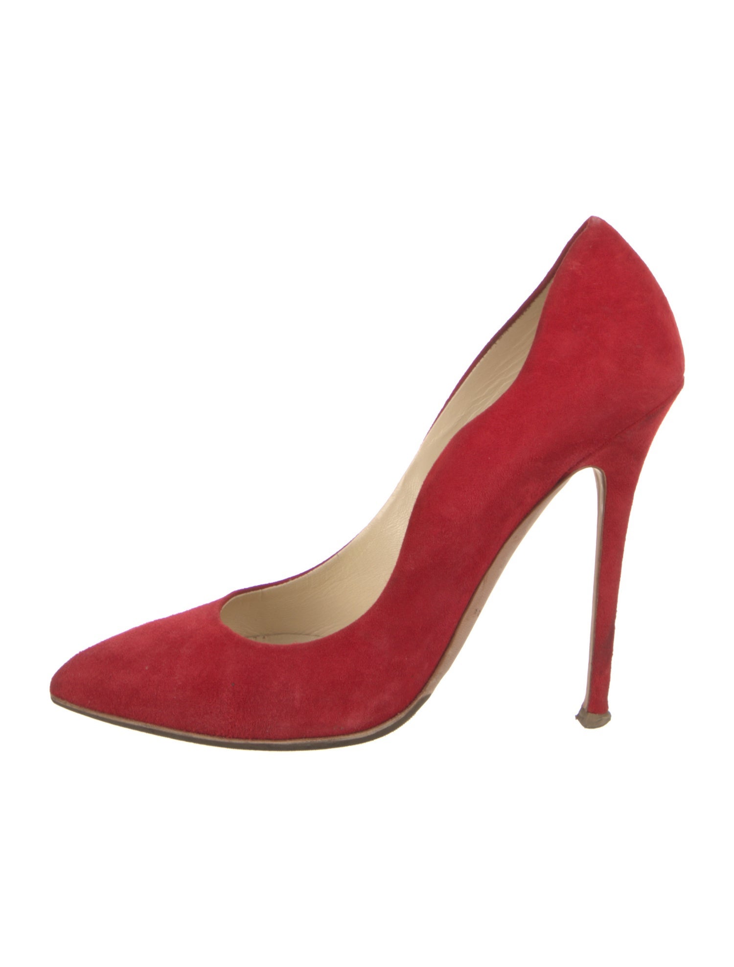 Brian Atwood Suede Pumps