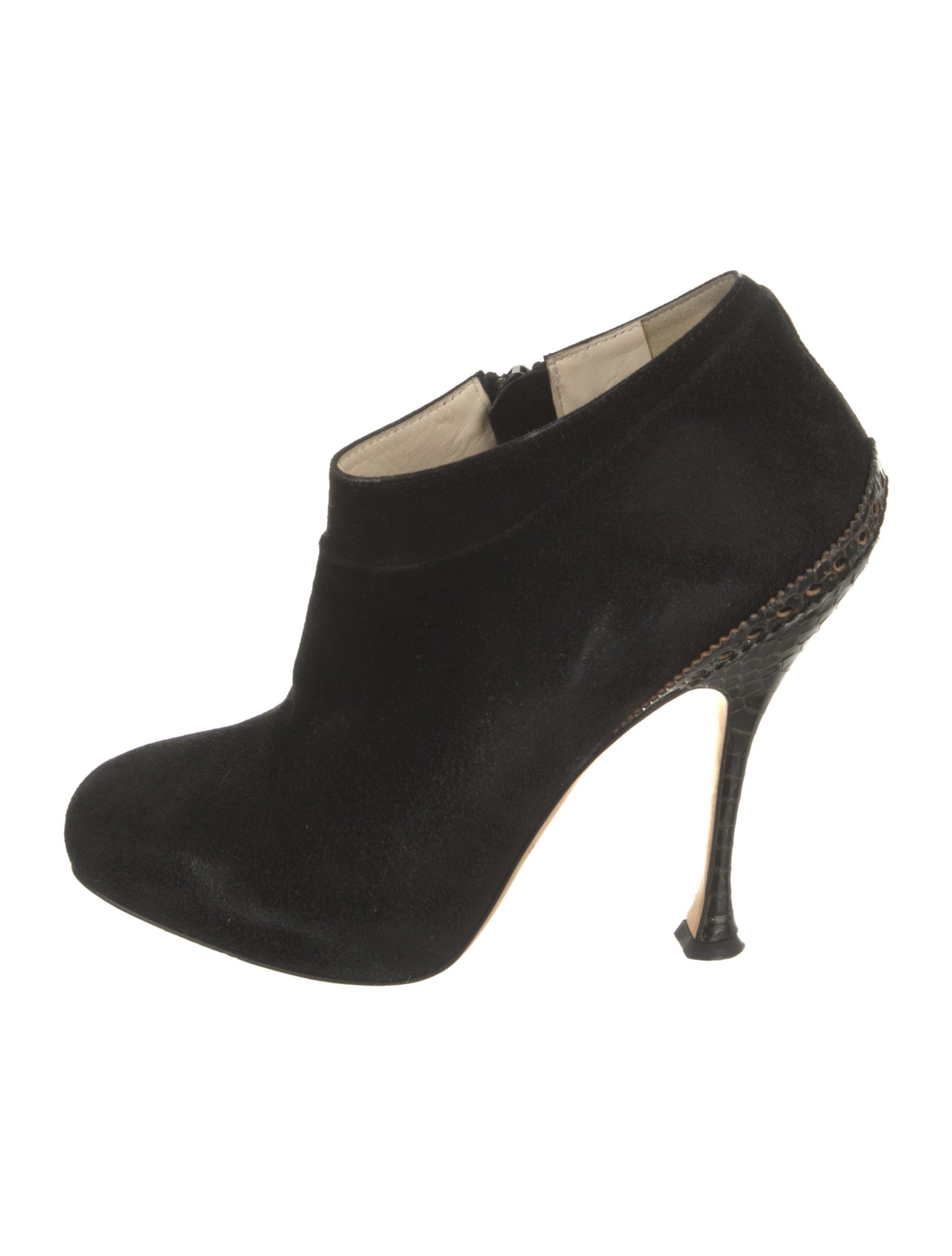 Brian Atwood Suede Mules