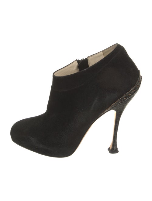 Brian Atwood Suede Mules