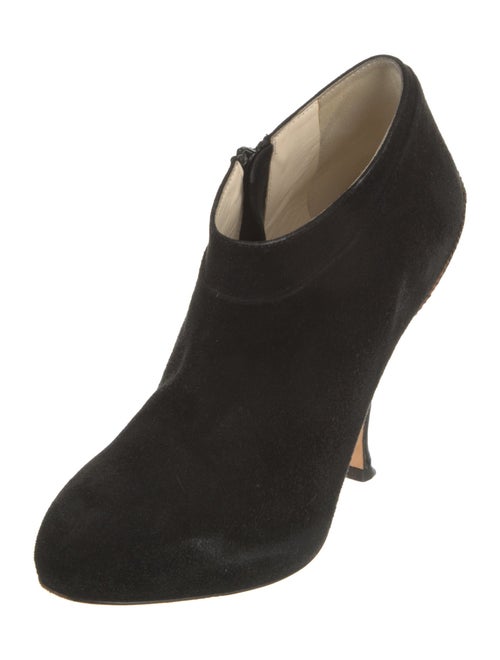 Brian Atwood Suede Mules