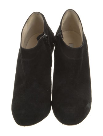 Brian Atwood Suede Mules