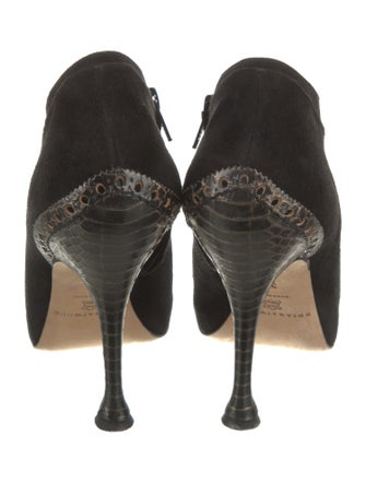 Brian Atwood Suede Mules
