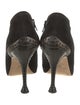 Brian Atwood Suede Mules