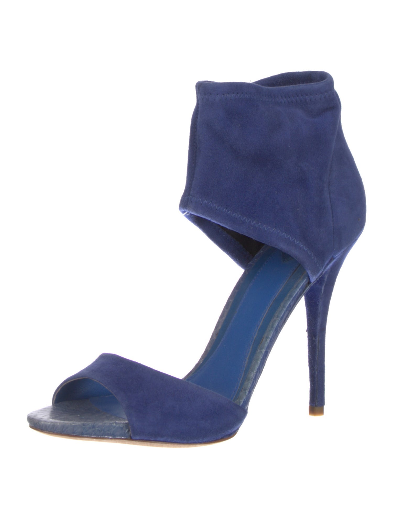 Brian Atwood Suede Sandals