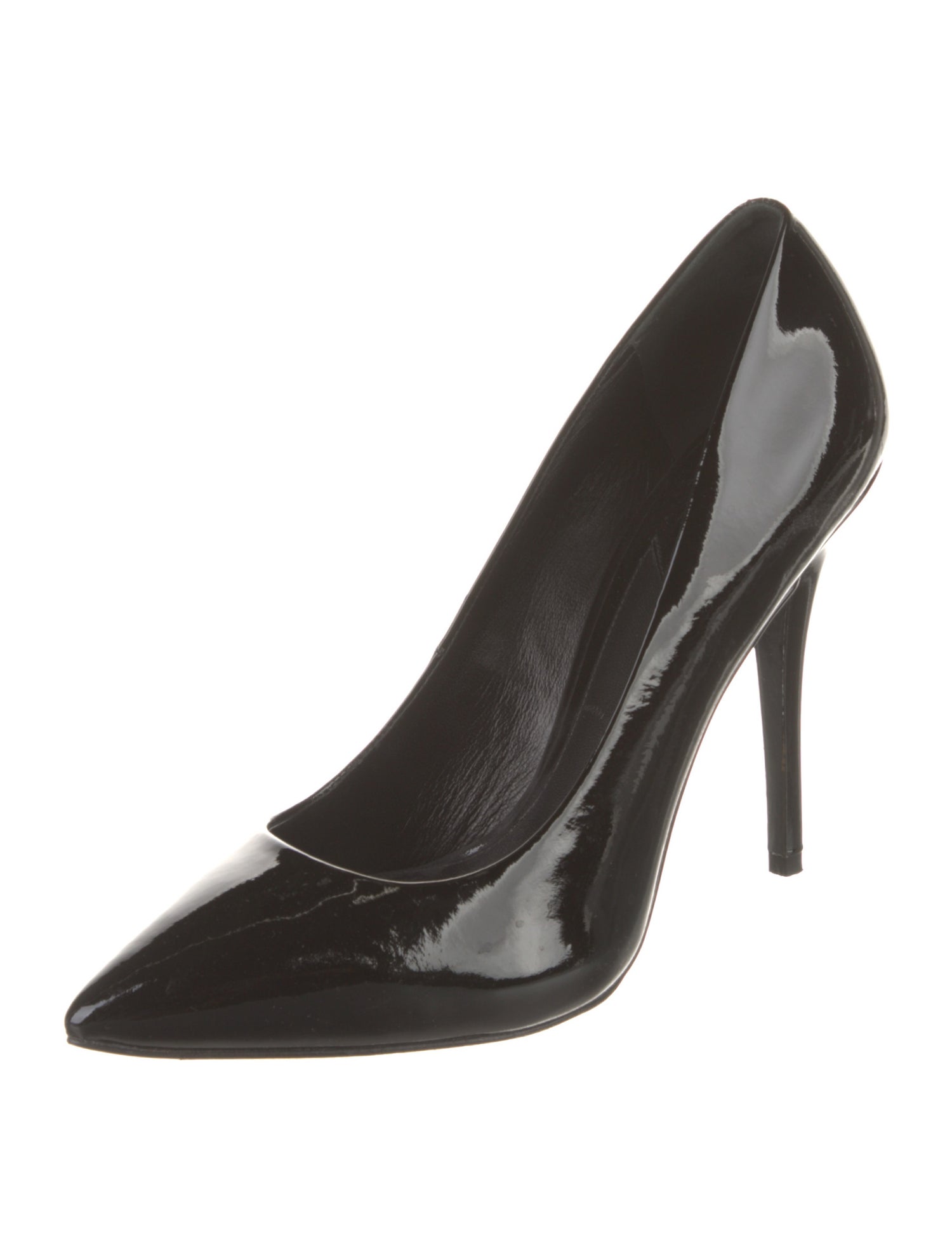 Brian Atwood Patent Leather Pumps