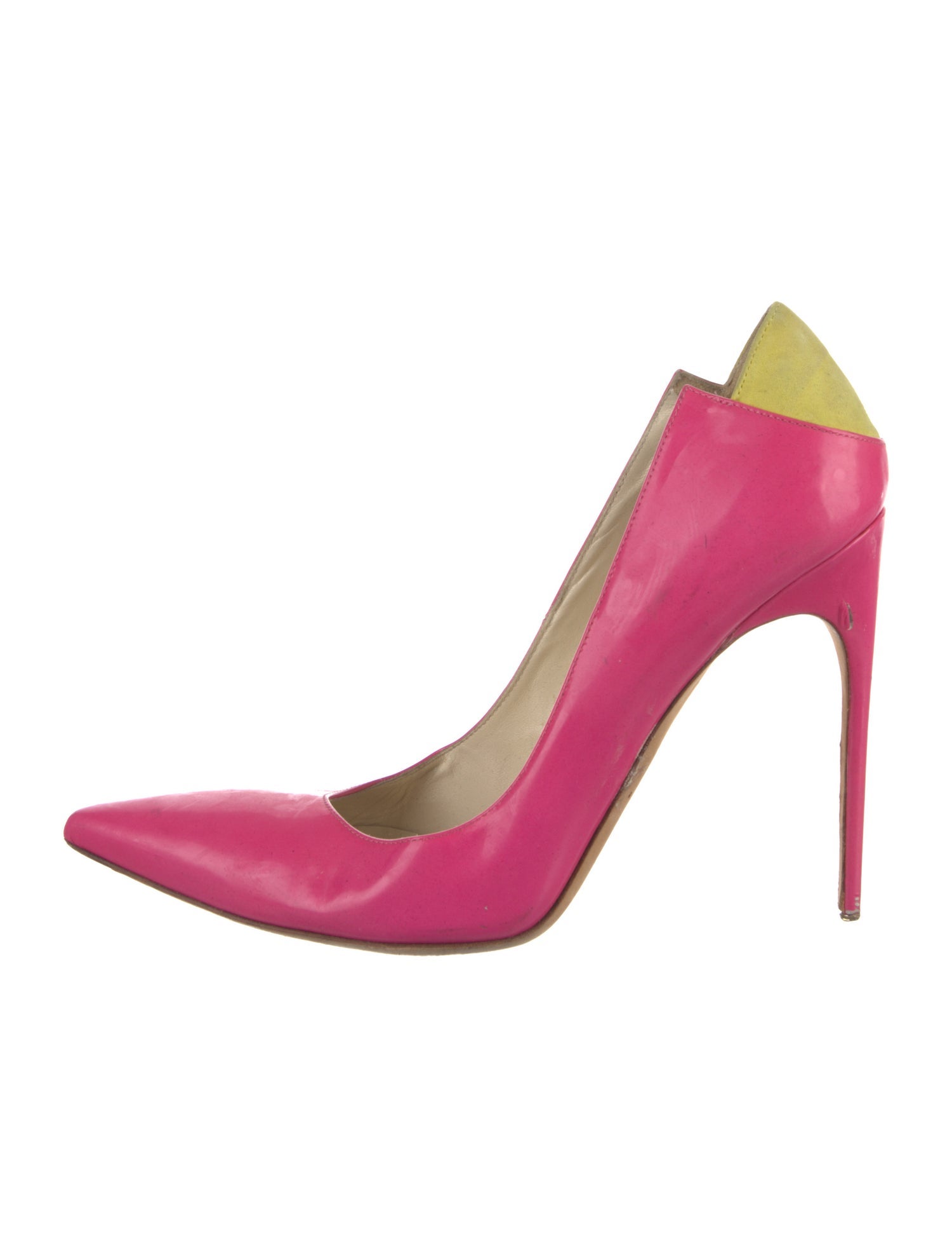 Brian Atwood Patent Leather Pumps