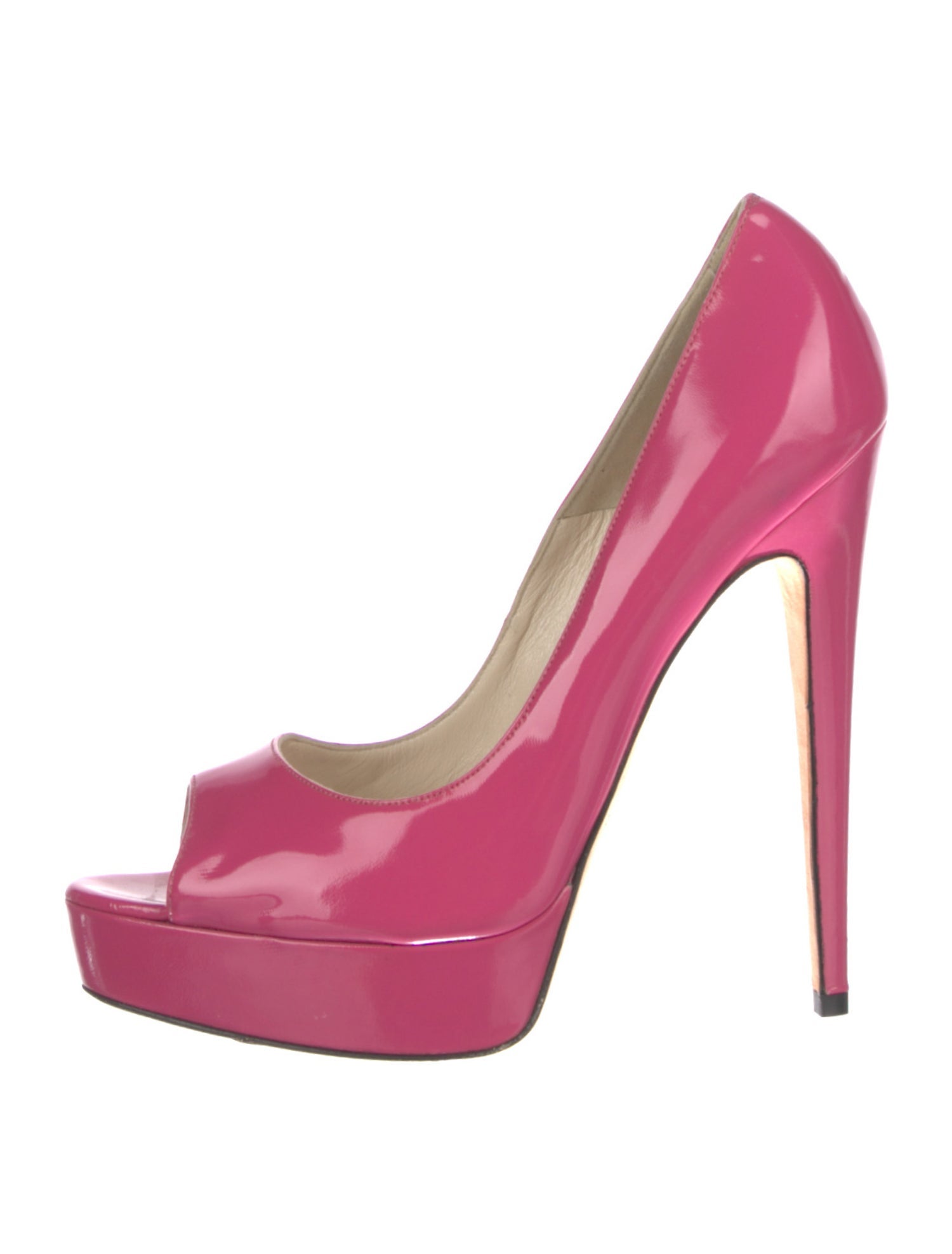 Brian Atwood Patent Leather Pumps
