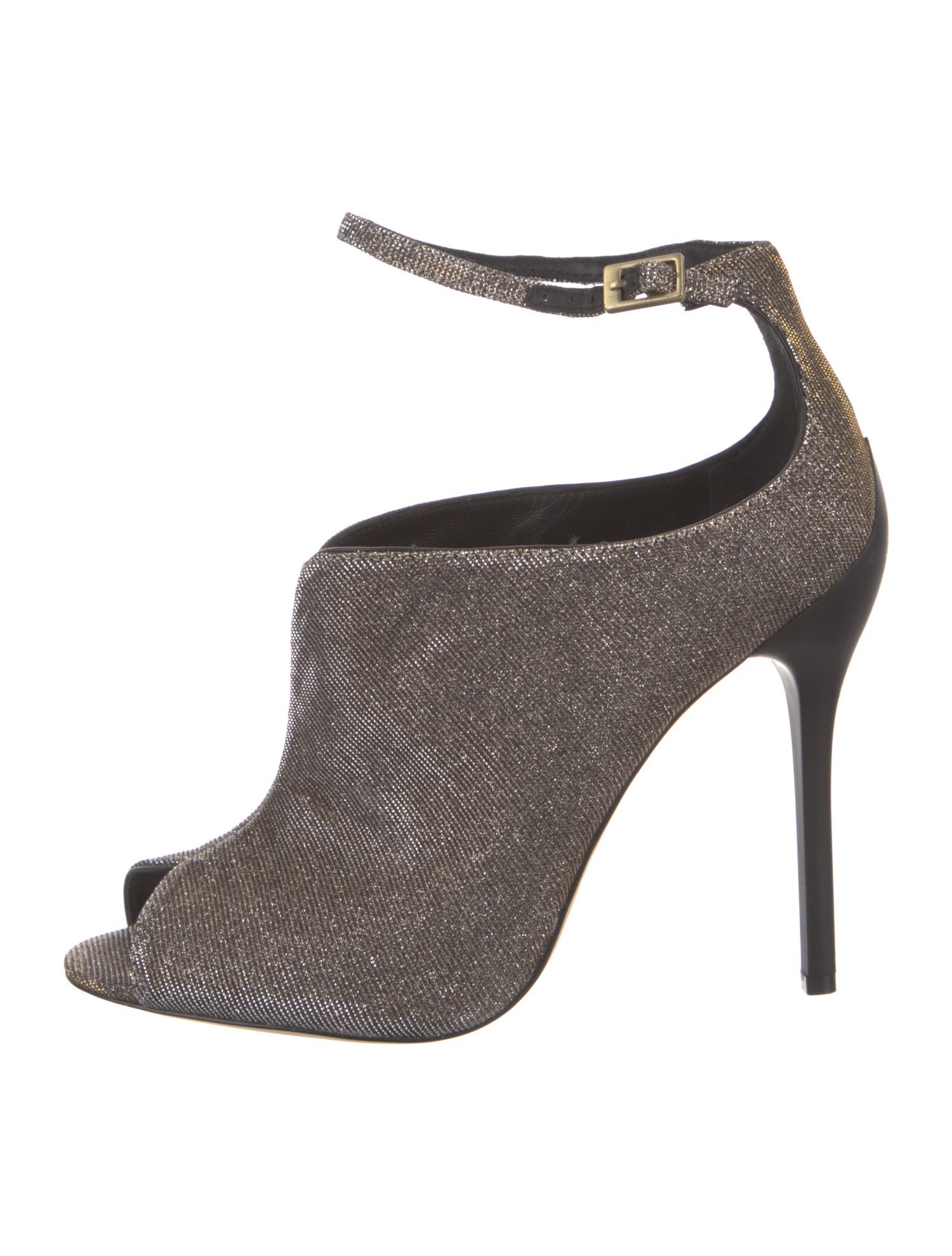 Brian Atwood Leather Printed Pumps