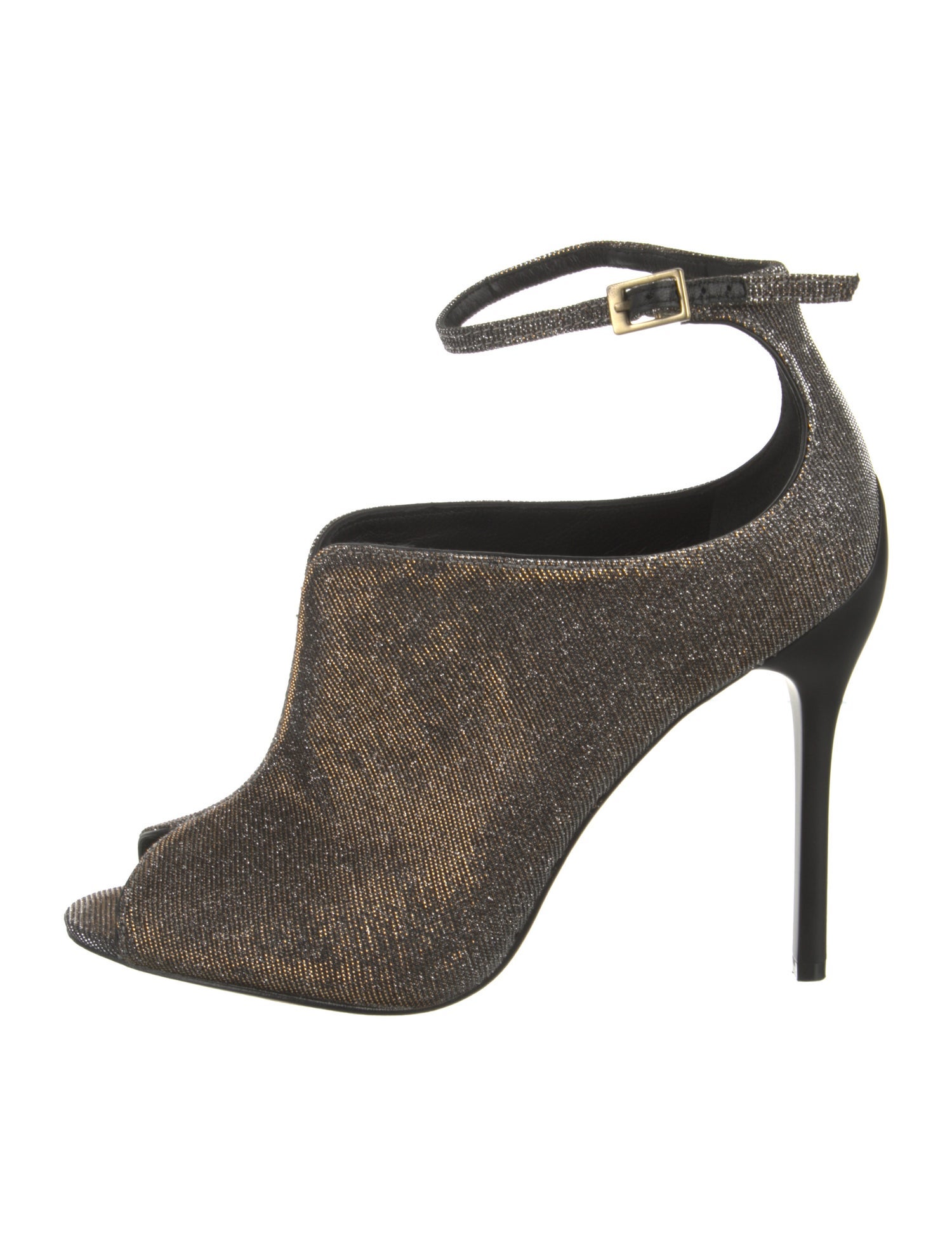 Brian Atwood Glitter Glitter Accents Pumps