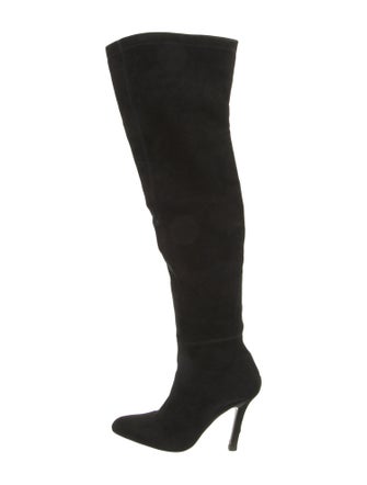 Brian Atwood Suede Boots