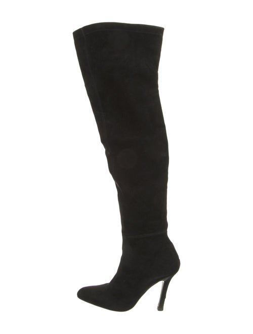 Brian Atwood Suede Boots