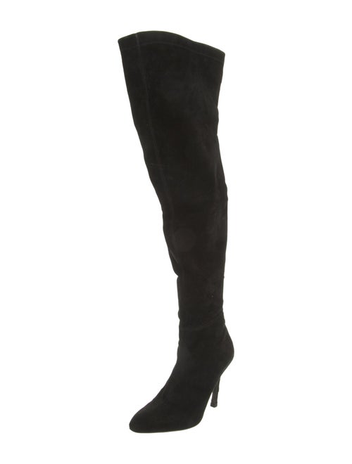 Brian Atwood Suede Boots