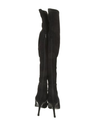 Brian Atwood Suede Boots