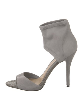 Brian Atwood Suede Sandals