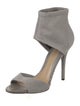 Brian Atwood Suede Sandals