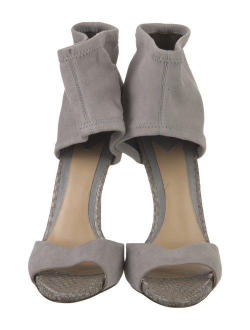 Brian Atwood Suede Sandals