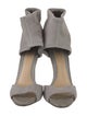 Brian Atwood Suede Sandals