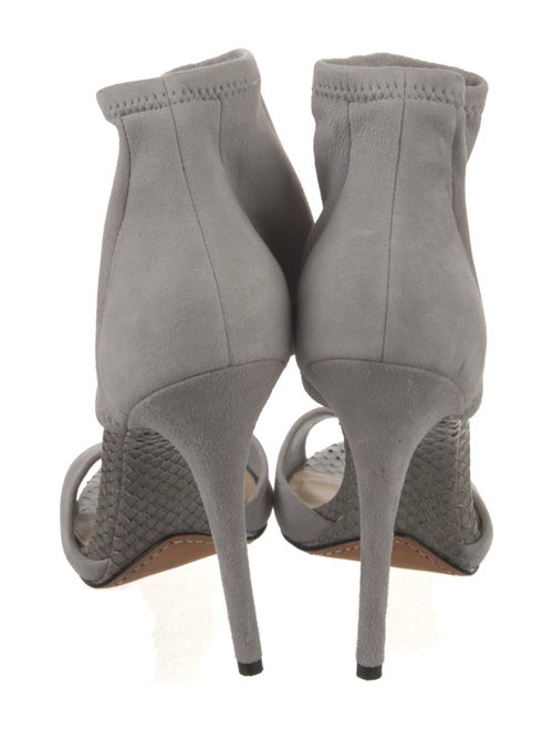 Brian Atwood Suede Sandals