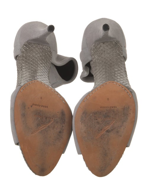 Brian Atwood Suede Sandals