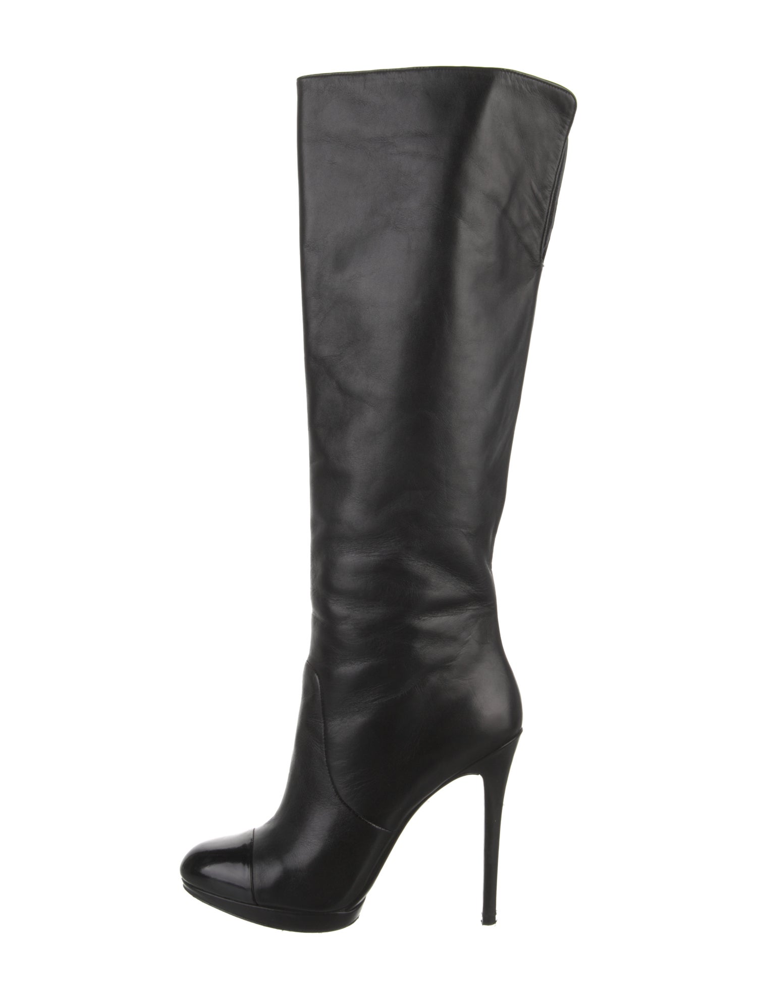Brian Atwood Leather Boots