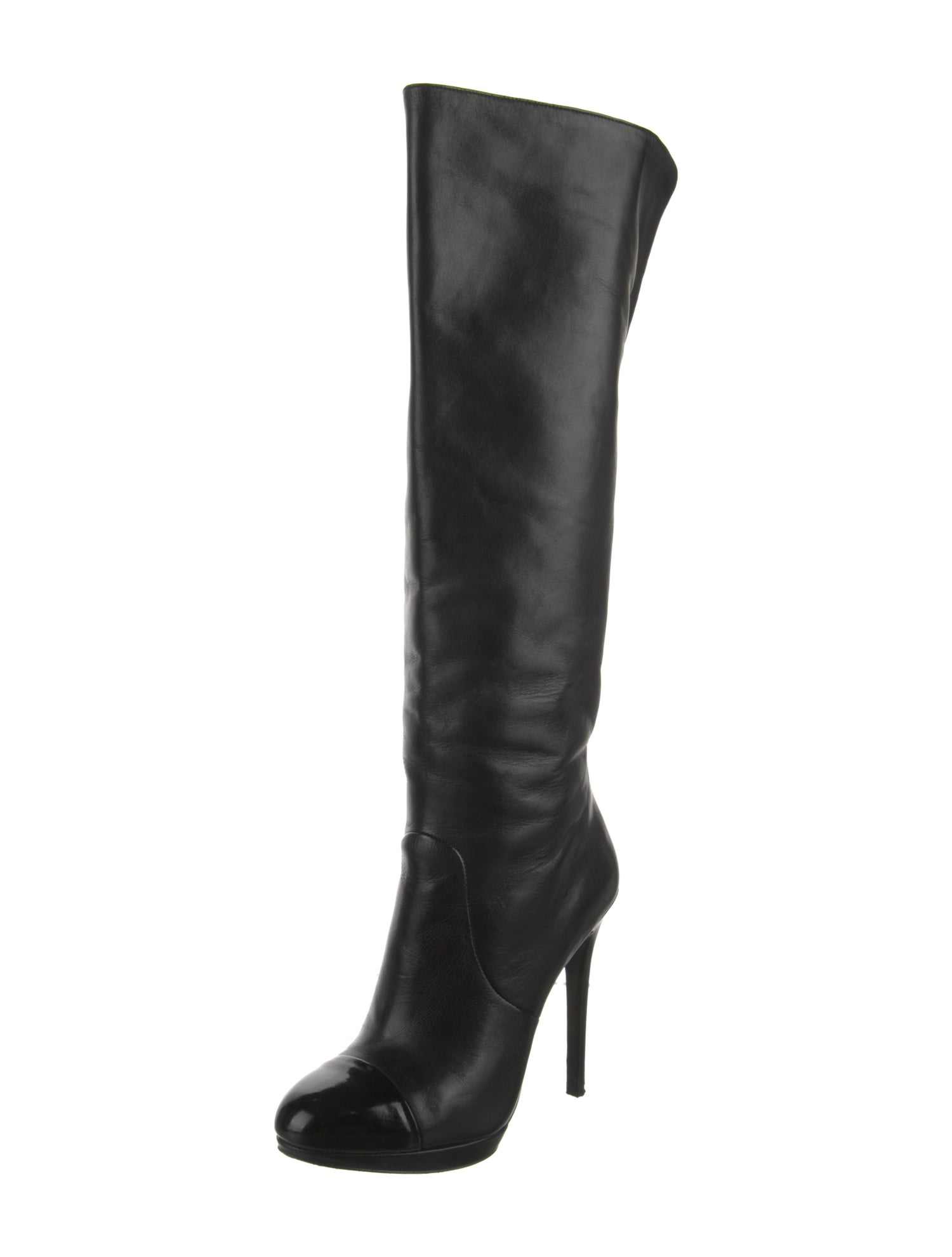 Brian Atwood Leather Boots